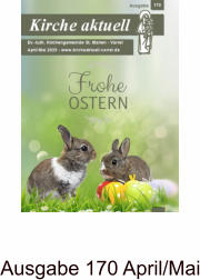 Ausgabe 170 April/Mai