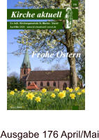Ausgabe 176 April/Mai