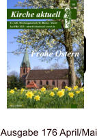 Ausgabe 176 April/Mai